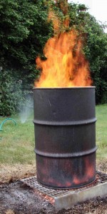 burn barrel