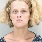 Samantha Harrod, 27, fo Augusta, Trespassing