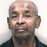 James Brown, 70, of Augusta, Simple battery, pointing or aiming firearm at another