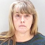 Becky Hughes, 50, of Boneville, Theft by deception - felony