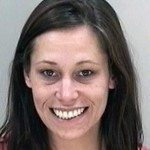 Erin Frye, 34, of North Augusta, Material on windshield