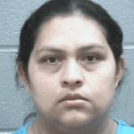 Araceli Espinal Torres, 32, Driving while unlicensed, following too closely