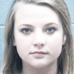 Megan Rouse, 22, DUI, speeding, obscuring tag frame