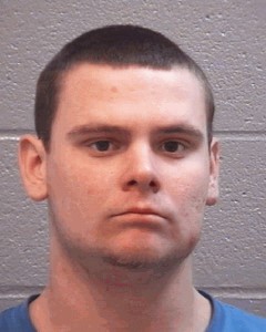 Jonathon Strickland, 21, Driving under suspension