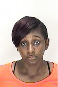 Leeza Teasley, 20, of Augusta, Speeding, child safety restraint, state court bench warrant