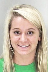 Nicole Woodward, 20, of Martinez, Alcohol possession by minor