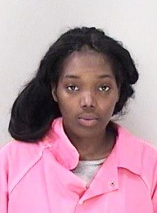Shakireah Green, 21, of Augusta, Shoplifting