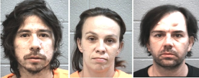 Grovetown Shocker: Trio Lived with Dead Woman for Several Days