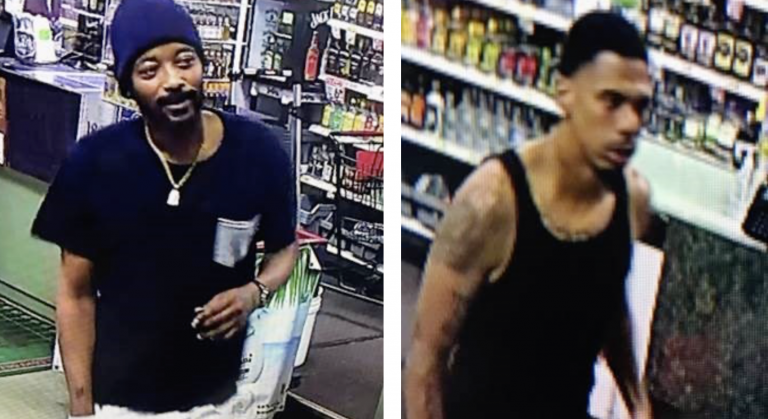WANTED: Armed Robbers Followed Package Shop Owner to Evans Home, Where They Robbed and Shot Him