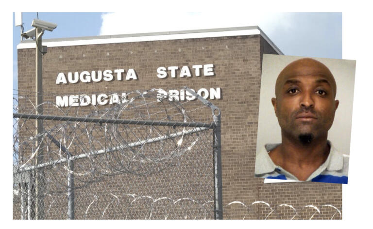 Another Murder Inside Augusta State Medical Prison as Inmate is Shanked in the Neck