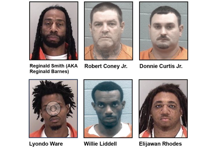 Feds Indict 6 Augusta-Area Suspects in Crackdown on Gang-Related Violence
