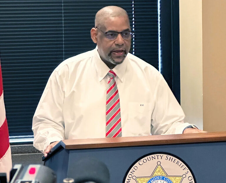 Sheriff Roundtree: Biker Gang Shootings Were Retaliation for Florida Incident