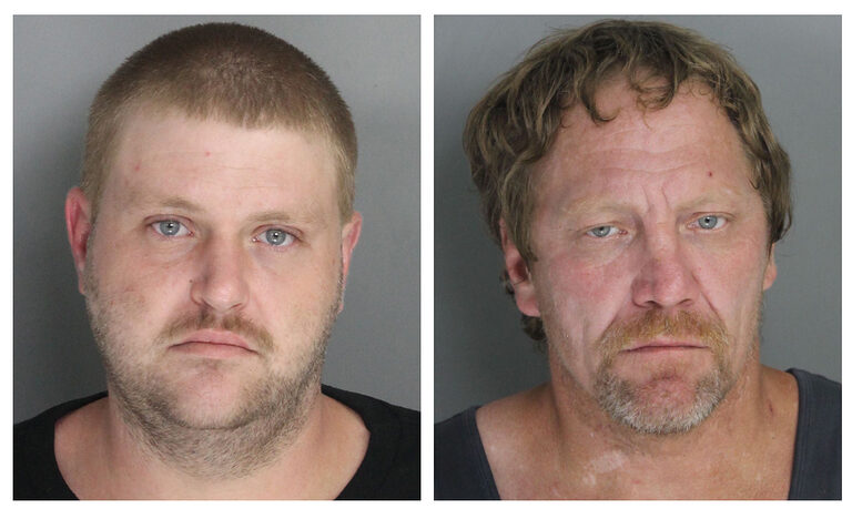 Two Aiken County Men Charged After Body is Found in Shallow Grave