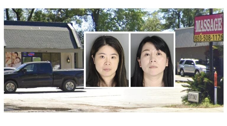 Undercover Sting at Aiken Massage Parlor Leads to Arrests