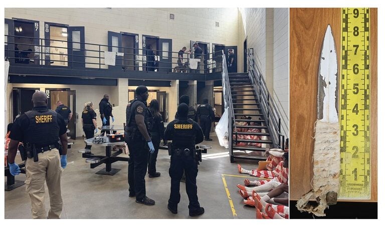Weapons, Drugs & Tattoo Equipment Uncovered in Massive Jail Raid in Augusta