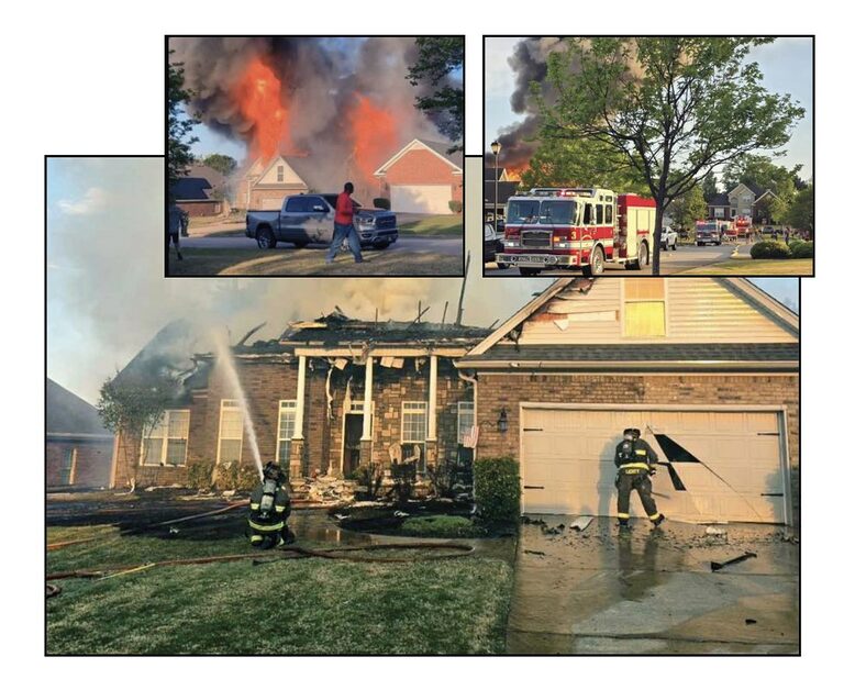 Neighbor Saves Dog From Burning Home in Evans; No Injuries Reported